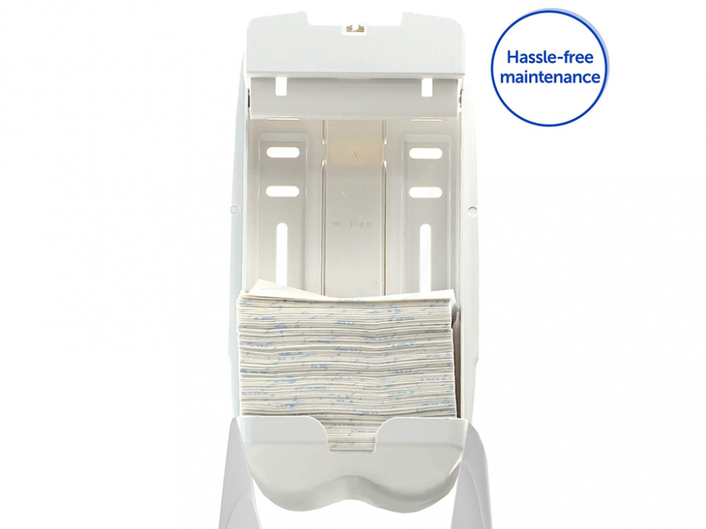 Dispenser hartie igienica pliata Kimberly-Clark Aquarius [3]