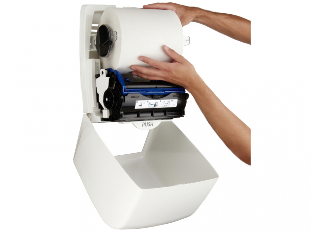 Dispenser Kimberly-Clark Aquarius ,  pentru prosoape in rola Scott Max [4]