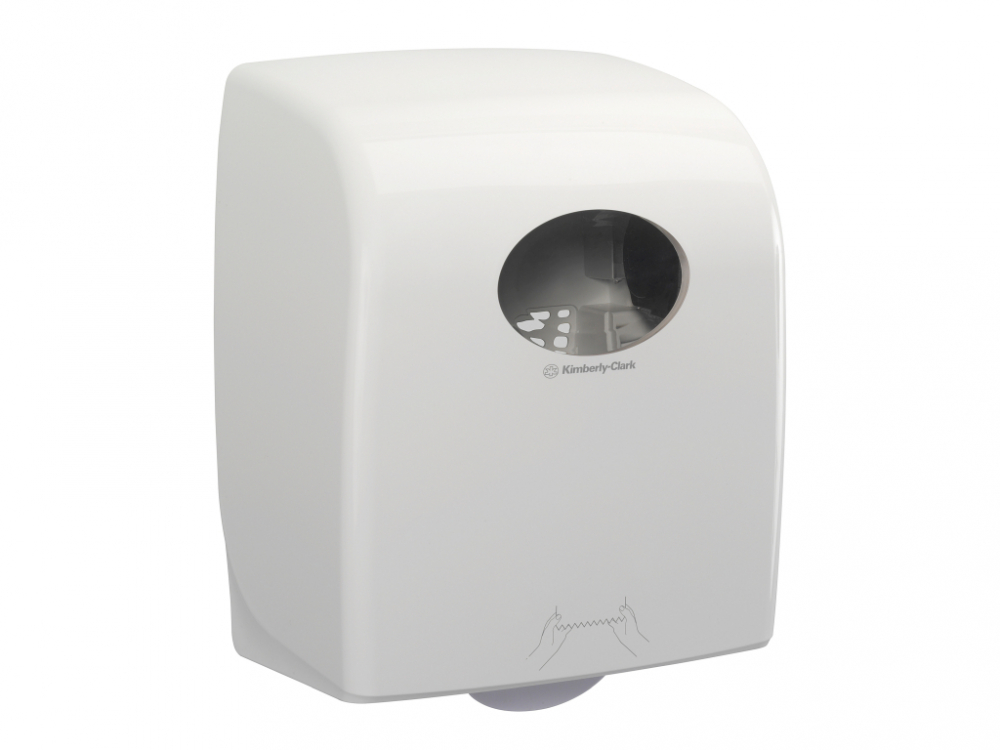 Dispenser Kimberly-Clark Aquarius ,  pentru prosoape in rola Scott Max [2]