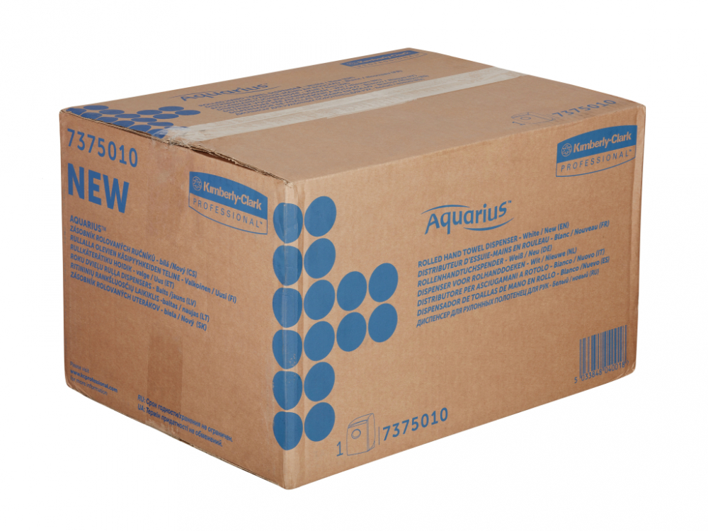 Dispenser Kimberly-Clark Aquarius ,  pentru prosoape in rola Scott Max [5]