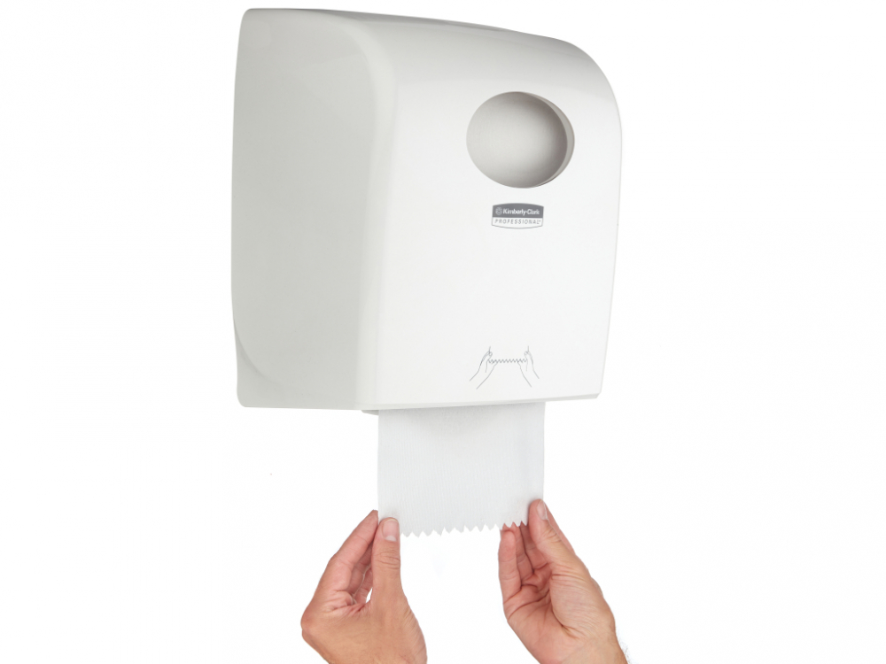Dispenser Kimberly-Clark Aquarius ,  pentru prosoape in rola Scott Max [3]
