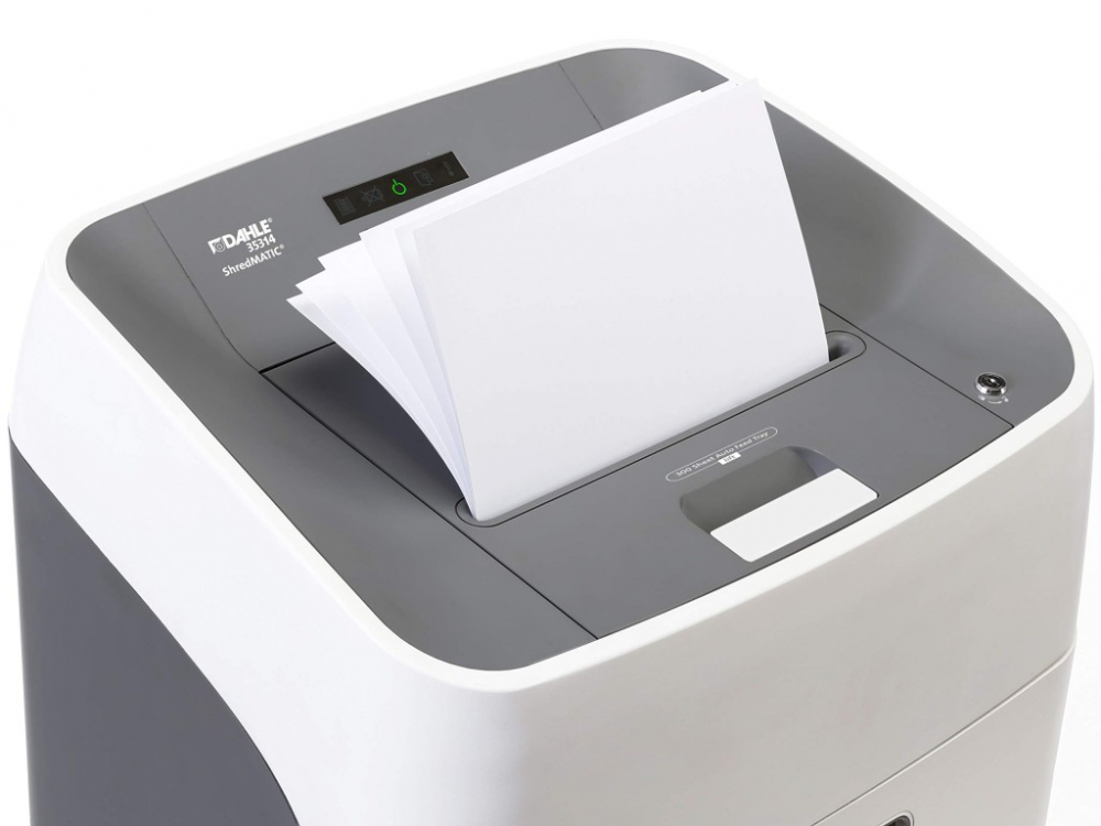 Distrugator documente cross-cut 300 foi Dahle ShredMATIC, P4 [4]