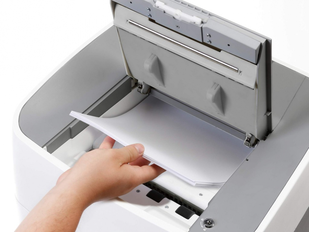 Distrugator documente cross-cut 300 foi Dahle ShredMATIC, P4 [5]