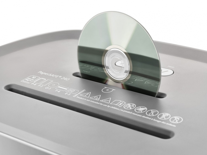 Distrugator documente manual 10 file Cross-Cut Dahle Paper Safe 240 [4]