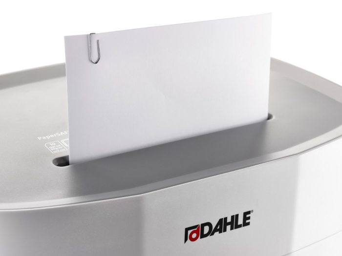 Distrugator documente manual 10 file Cross-Cut Dahle Paper Safe 240 [5]