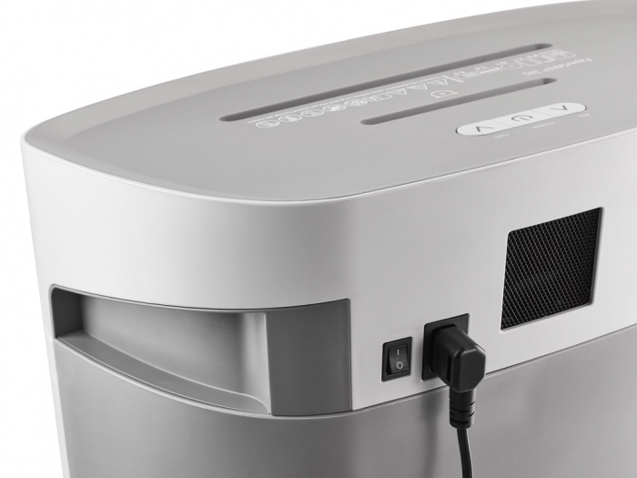 Distrugator documente manual 10 file Cross-Cut Dahle Paper Safe 240 [6]