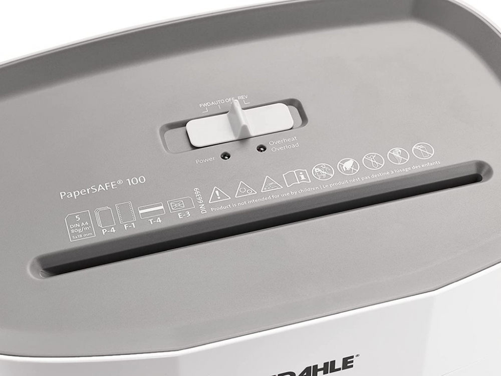 Distrugator documente cross-cut 5 foi Dahle Paper SAFE 100 [4]