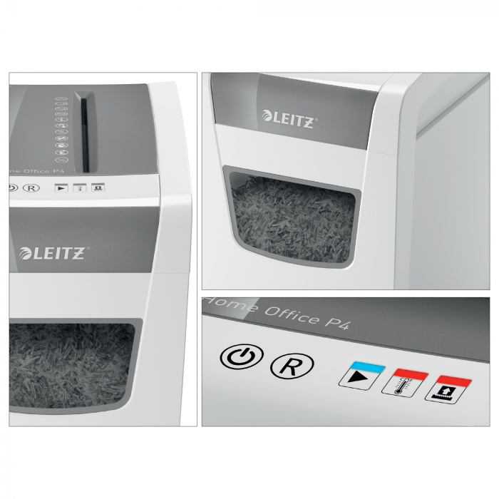 Distrugator manual documente Leitz IQ Home Office Slim - 80010000 [5]