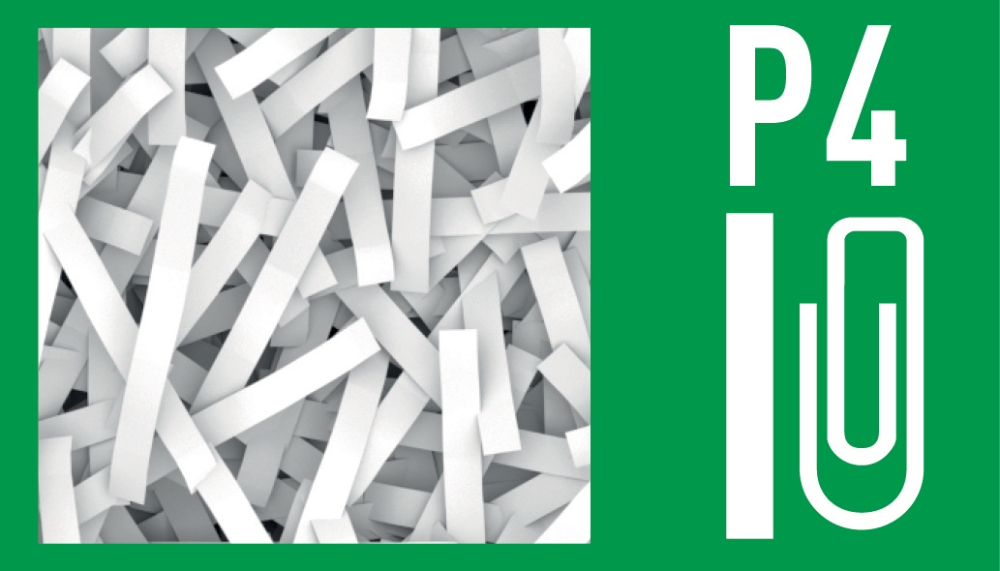 Distrugator manual documente Leitz IQ Protect 6X  ,  6 coli ,  P4 ,  cross-cut (tip confeti) ,  cos 10 litri ,  alb ,  Leitz Cod Produs: 80900000 [8]