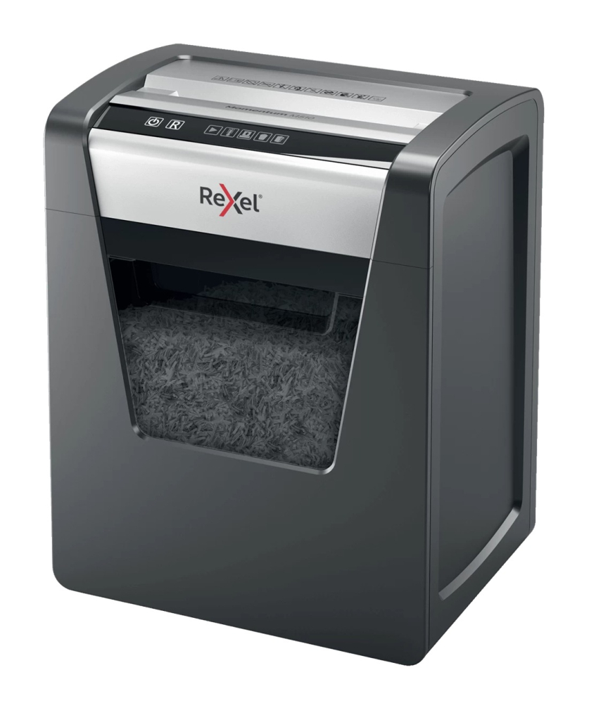 Distrugator manual documente MOMENTUM M510 ,  10 coli ,  P5 ,  micro-cut (tip particule) Rexel Cod Produs: 2104575EU [2]