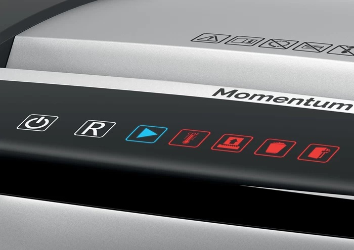 Distrugator manual documente MOMENTUM M515 ,  15 coli ,  P5 ,  micro-cut (tip particule) Rexel Cod Produs: 2104577EU [4]