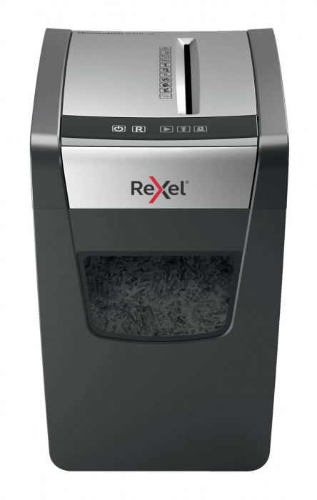 Distrugator manual documente Rexel MOMENTUM subtire X312-SL - 2104574EU [2]