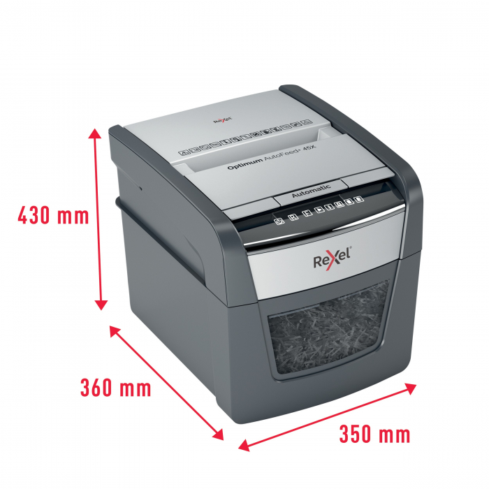 Distrugator manual documente Rexel PROMAX QS REX823 - 2104583EU [8]