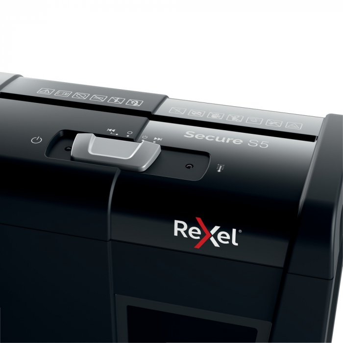 Distrugator manual documente Rexel SECURE S5 - 2020121EU [5]