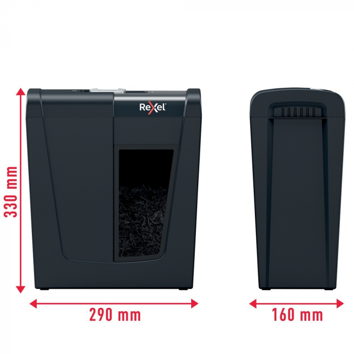 Distrugator manual documente Rexel SECURE S5 - 2020121EU [9]
