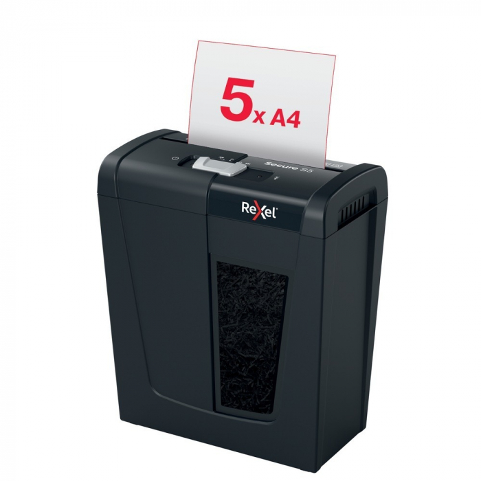Distrugator manual documente Rexel SECURE S5 - 2020121EU [11]