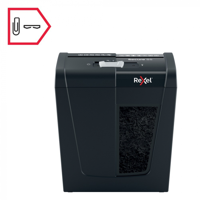 Distrugator manual documente Rexel SECURE S5 - 2020121EU [8]