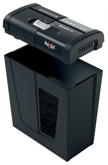 Distrugator manual documente Rexel SECURE S5 - 2020121EU [4]