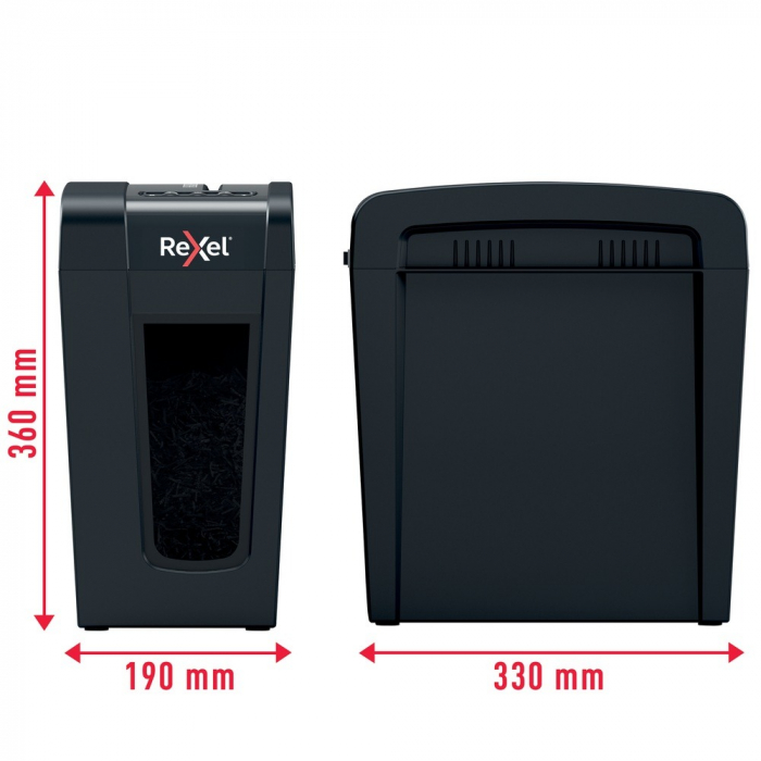 Distrugator manual documente Rexel SECURE X8 Slim - 2020126EU [6]