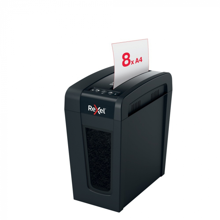 Distrugator manual documente Rexel SECURE X8 Slim - 2020126EU [3]