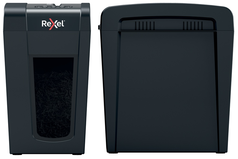 Distrugator manual documente Rexel SECURE X10 Slim ,  10 coli ,  P4 ,  cross-cut (tip confeti) ,  cos 18 litri ,  negru ,  Cod Produs: 2020127EU [13]