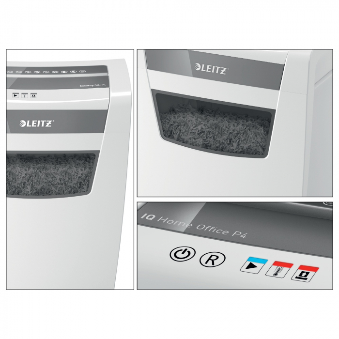 Distrugator manual documente Leitz IQ Home Office - 80090000 [7]