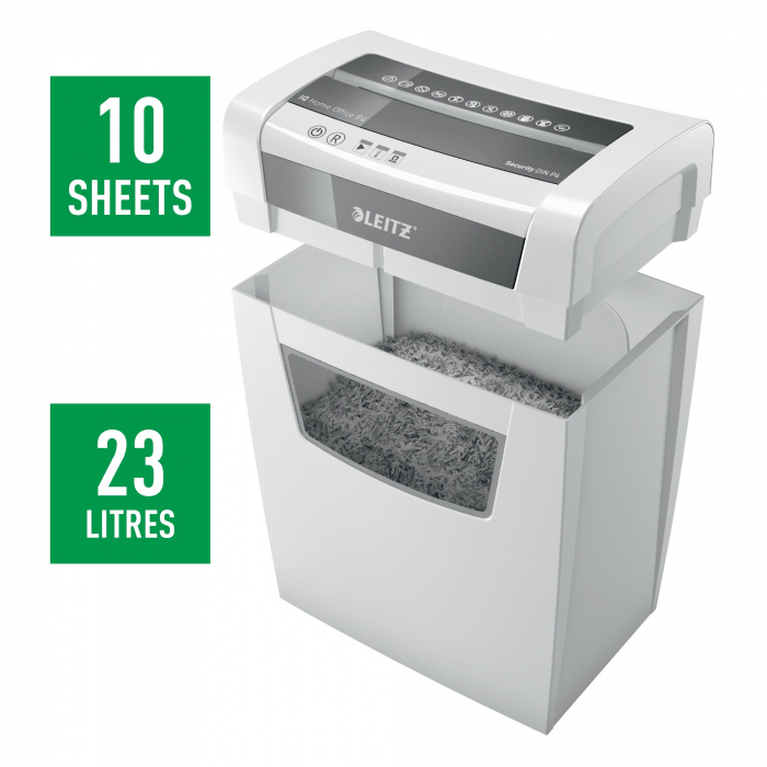 Distrugator manual documente Leitz IQ Home Office - 80090000 [5]
