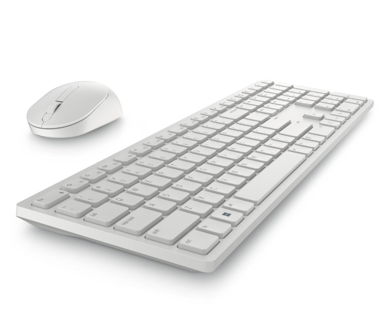 DL TASTATURA + MOUSE KM5221W WHITE ,  Cod Produs: 580-AKEZ [2]