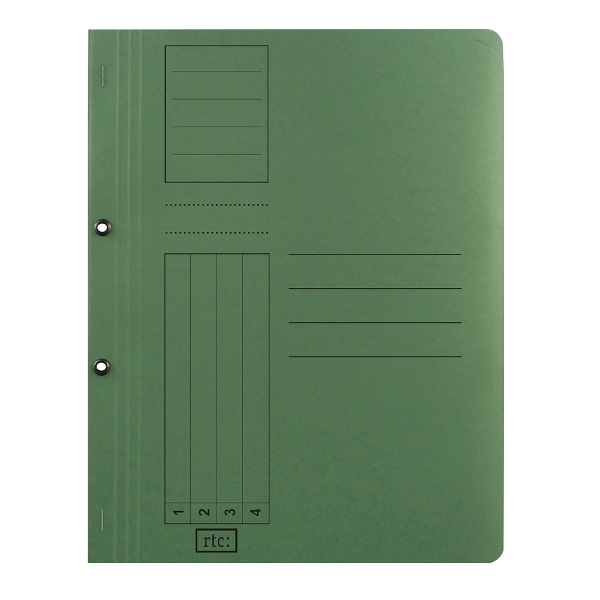 Dosar cu gauri 1/1, carton, 250 g/mp, color, 10 bucati/set [3]