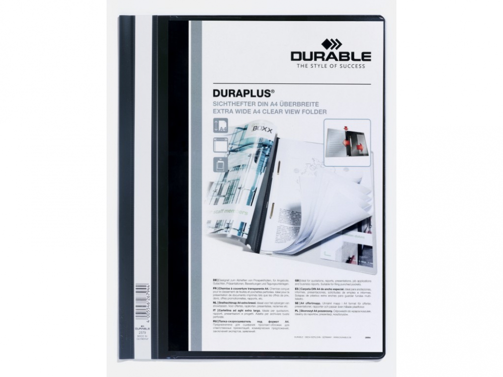 Dosar pentru prezentare A4+ Duraplus Durable [1]