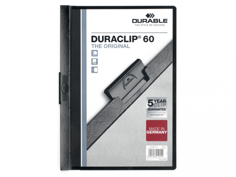 Dosar plastic Duraclip Original 60 Durable [1]