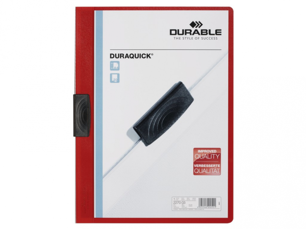 Dosar plastic Duraquick Durable [1]