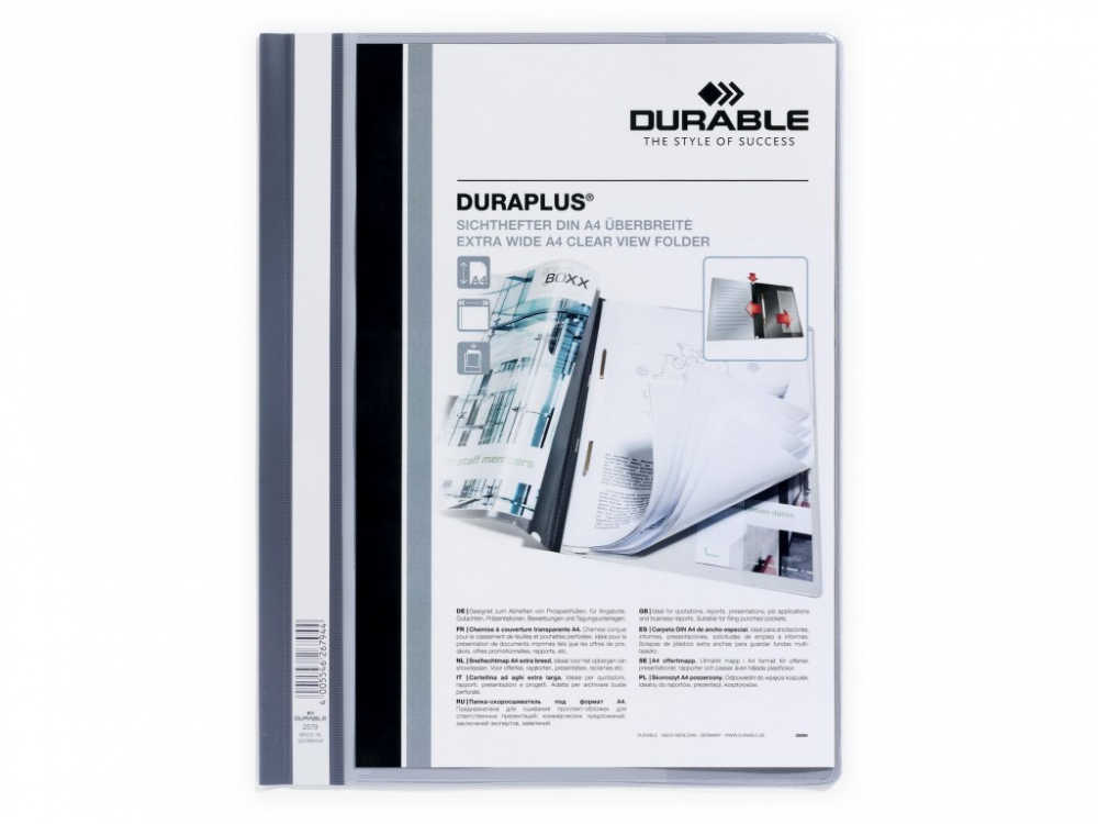 Dosar plastic sina Durable Duraplus [1]