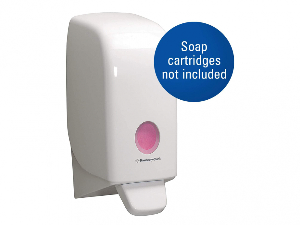 Dozator sapun si spuma Kimberly-Clark Aquarius ,  alb ,  1 l [2]