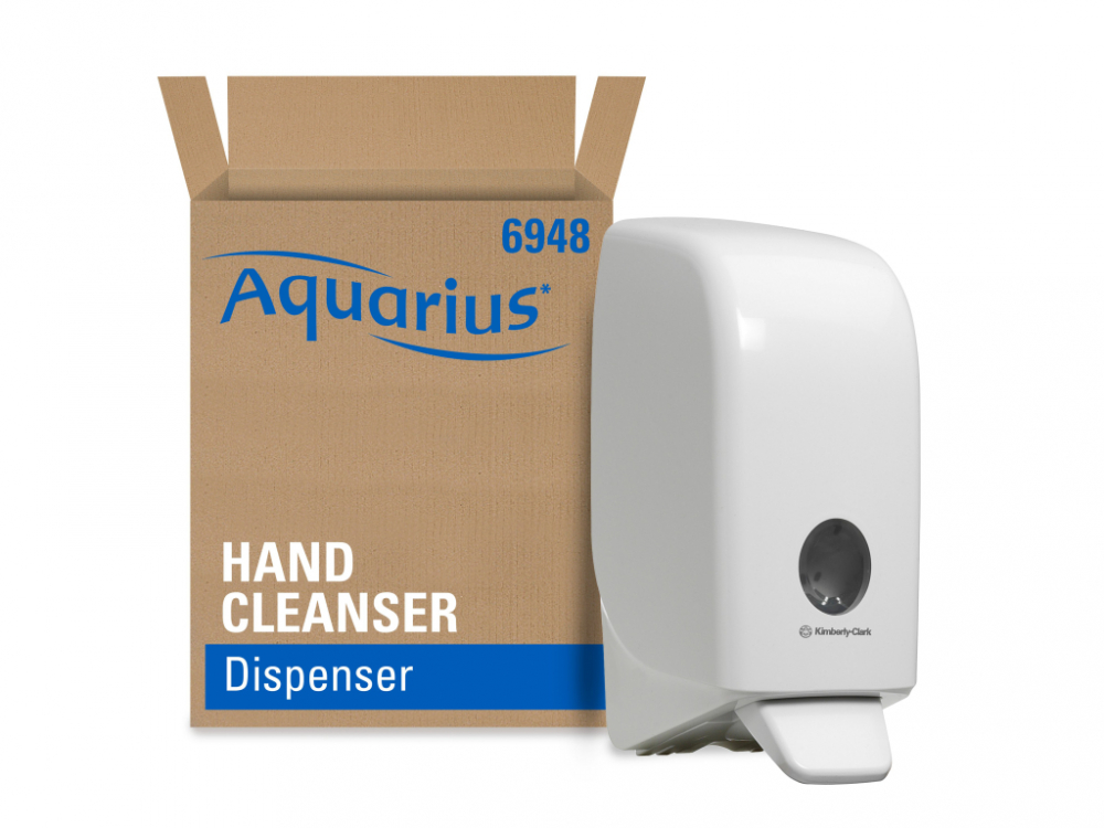 Dozator sapun si spuma Kimberly-Clark Aquarius ,  alb ,  1 l [5]