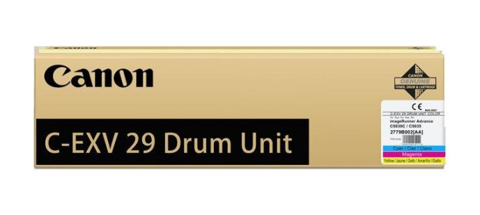 Drum Unit CF2779B003BA Original Canon Color , EXV29 , pentru IR 5030 | IR 5035 , 59K ; Compatibil: OfficeJet Pro 9020,9023 [1]