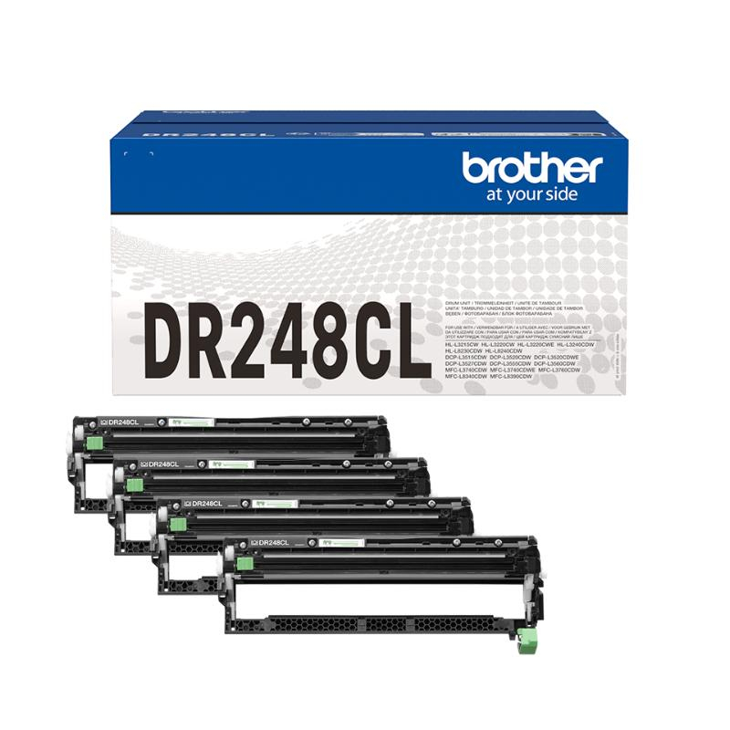 Drum Unit original Brother DR-248 BK/C/M/Y (30k) [2]