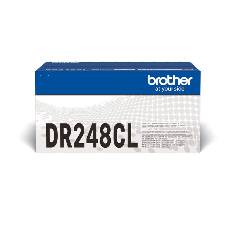 Drum Unit original Brother DR-248 BK/C/M/Y (30k) [1]