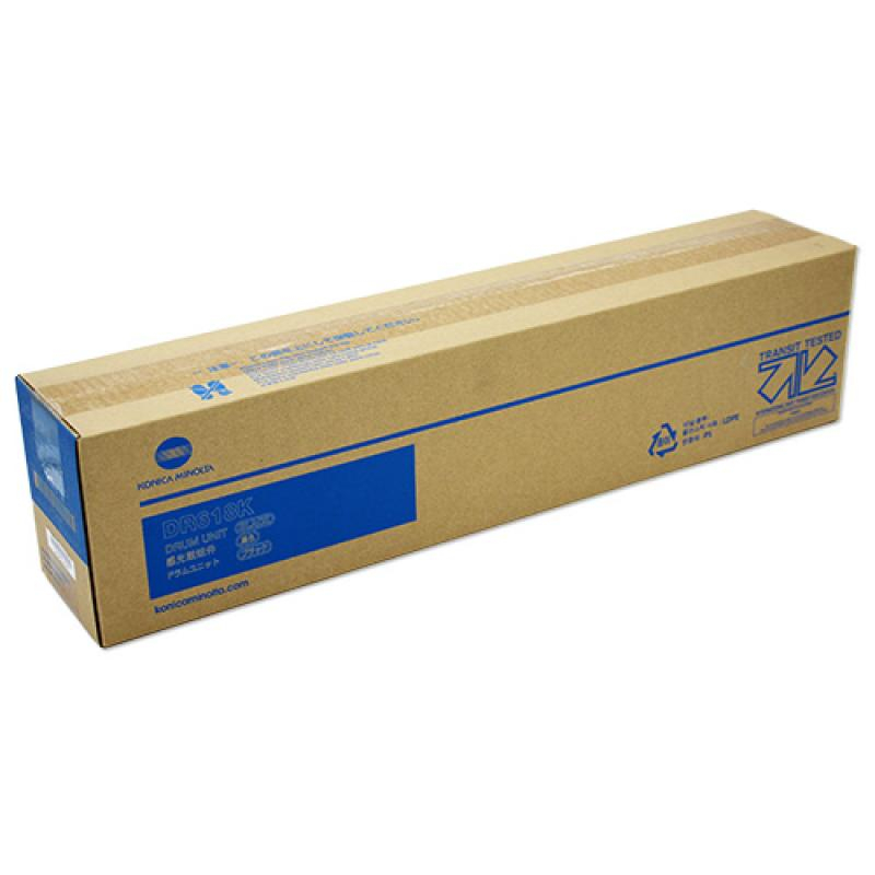 Drum Unit original Konica-Minolta DR-618 Black (240k) C/M/Y (155k) [1]