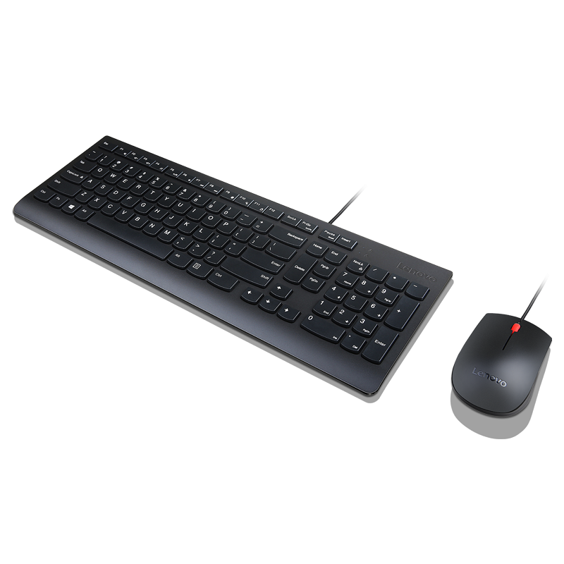 Essential Wired KB and Mouse Combo US EN ,  Cod Produs: 4X30L79883 [2]