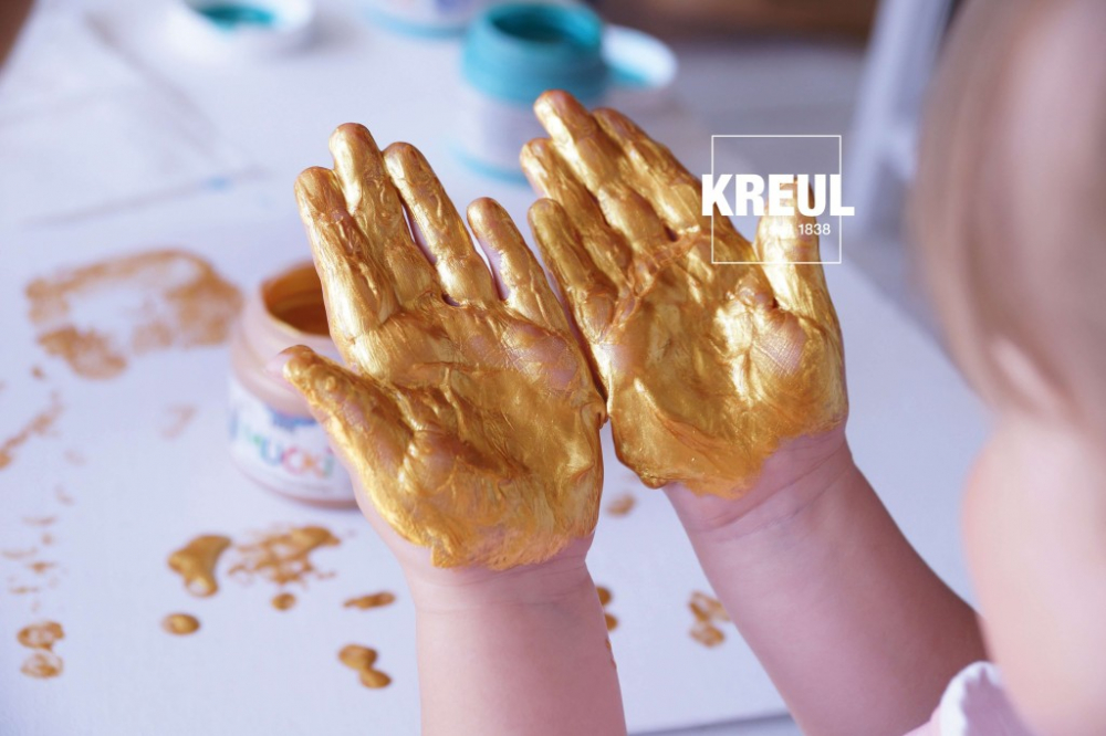 Finger paint Mucki Royal Children 50 ml 6 culori/set [4]