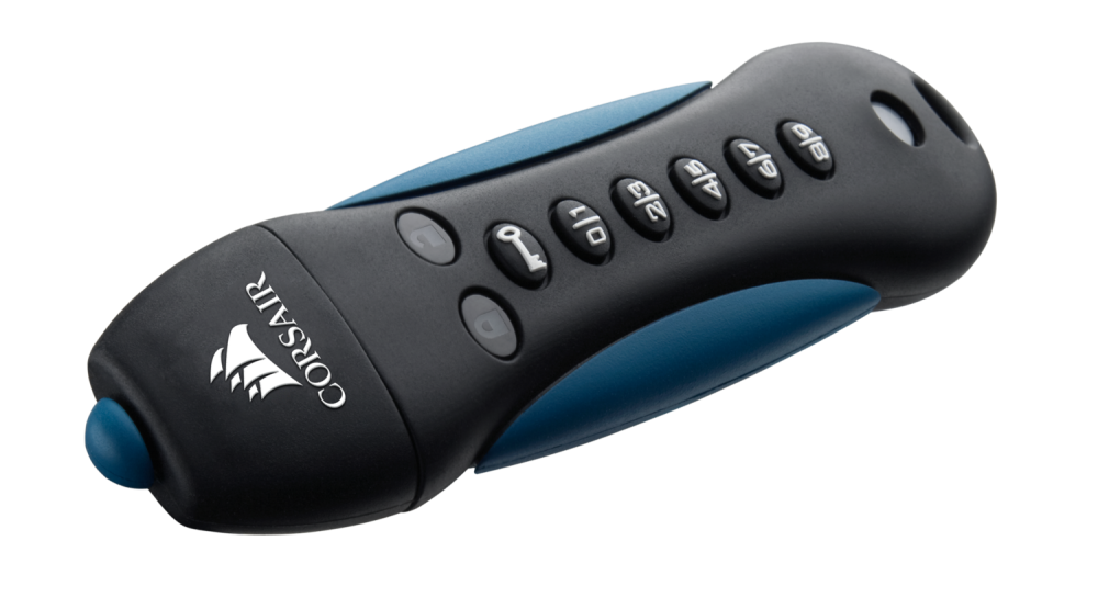 Flash PadlockÃ‚Â® 3 64GB Secure USB 3.0 Flash Drive Corsair Cod Produs: CMFPLA3B-64GB [2]