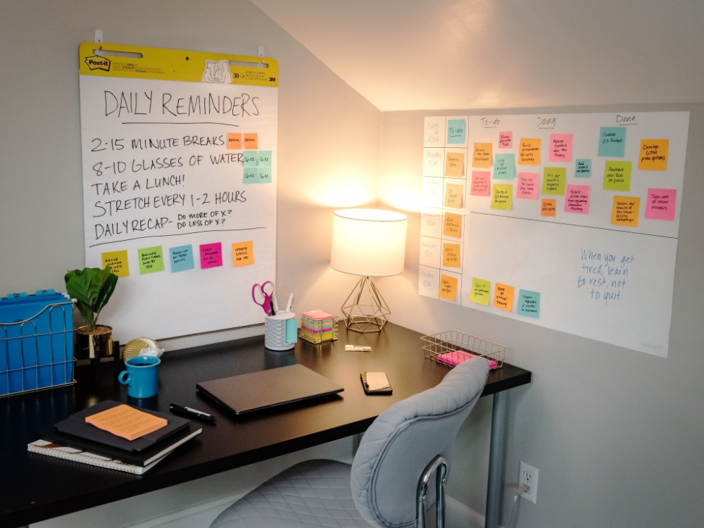 Folie whiteboard Flex 60,9 x 91,4 cm Post-it 3M [6]