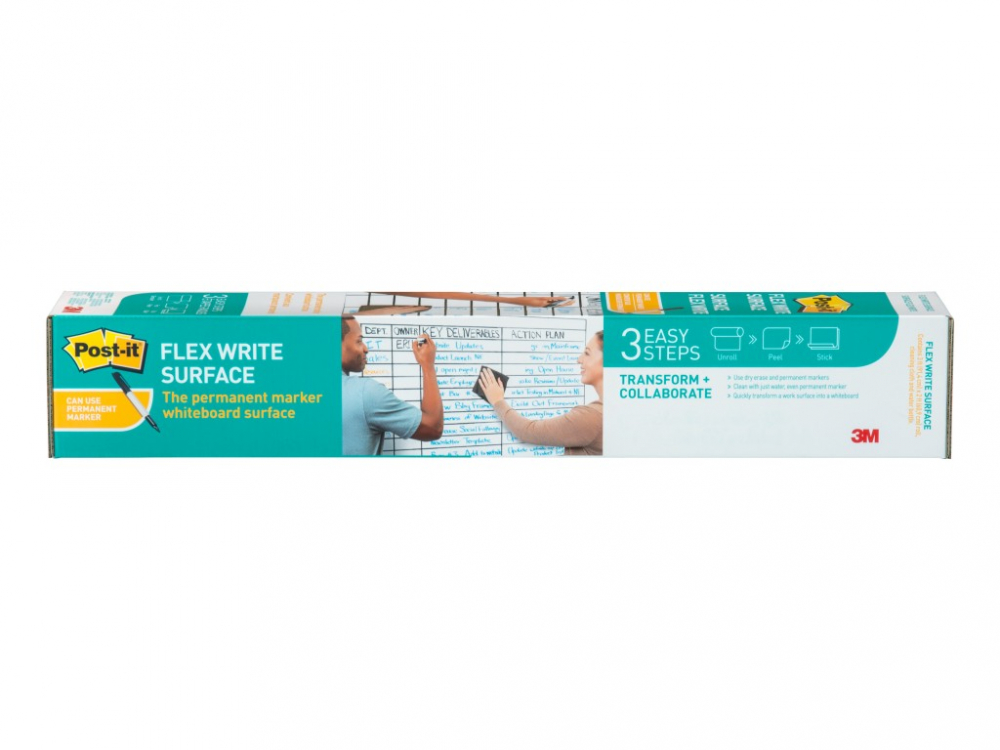 Folie whiteboard Flex 60,9 x 91,4 cm Post-it 3M [2]
