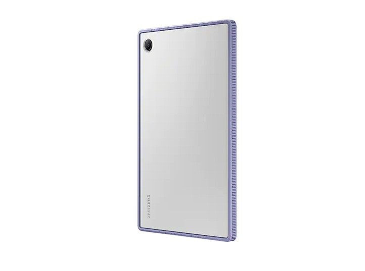 Husa pentru Galaxy Tab A8; Clear Edge Cover; Lavender Cod Produs: EF-QX200TVEGWW [2]