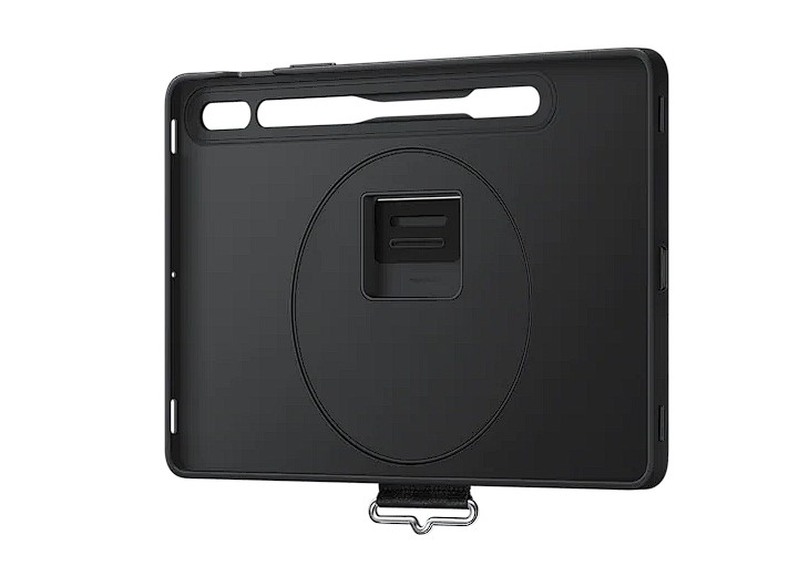 Husa pentru Galaxy Tab S8 / S7; Strap Cover; Black Cod Produs: EF-GX700CBEGWW [2]