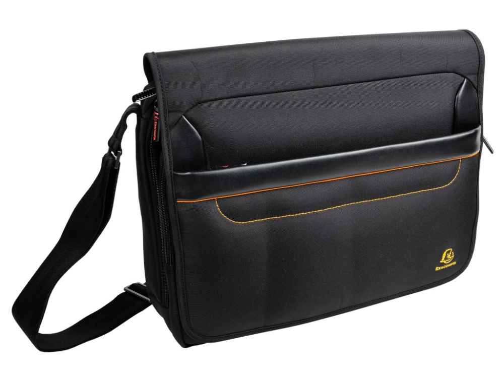 Geanta laptop 14" Exactive Messenger Exacompta 17234E, negru [2]