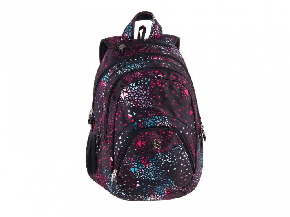 Ghiozdan Pulse 2 in 1 Teens Black Cosmos [1]