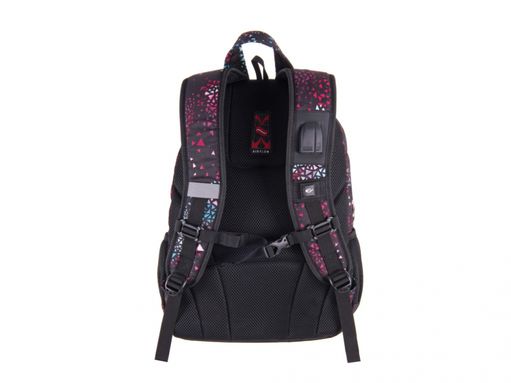 Ghiozdan Pulse 2 in 1 Teens Black Cosmos [2]