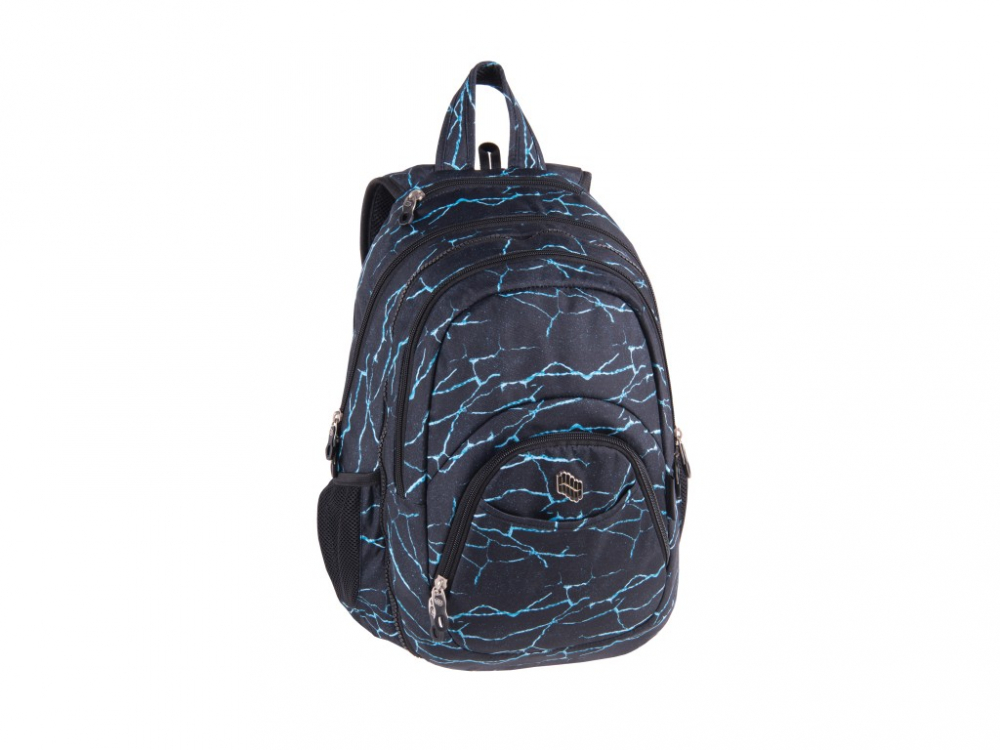 Ghiozdan Pulse 2 in 1 Teens Blue Lava [1]